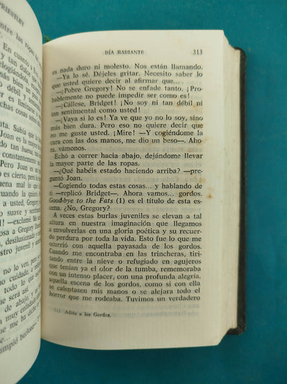 obras de J.B priestley tomo 1