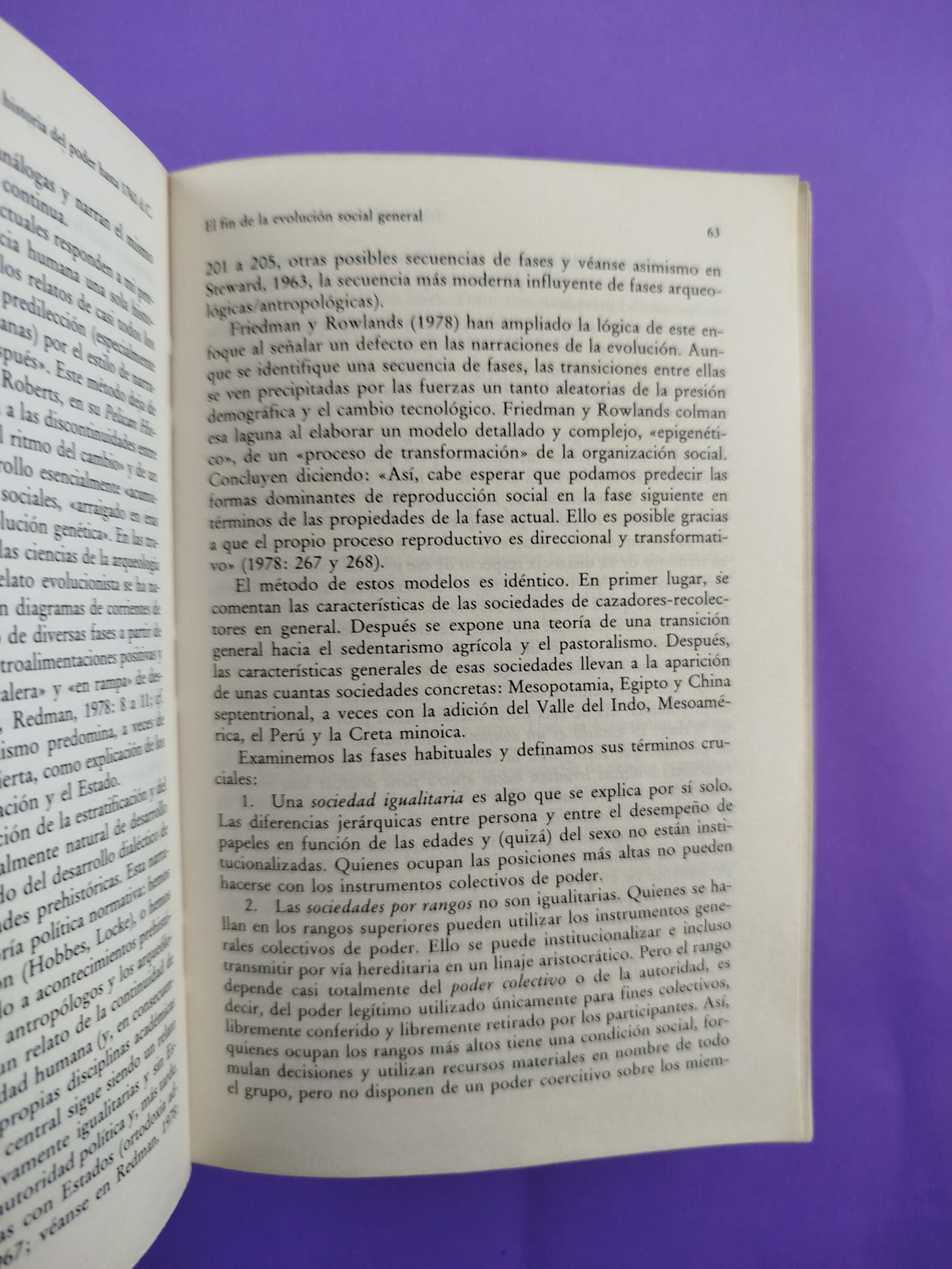 Las fuentes del poder social, II Tomos