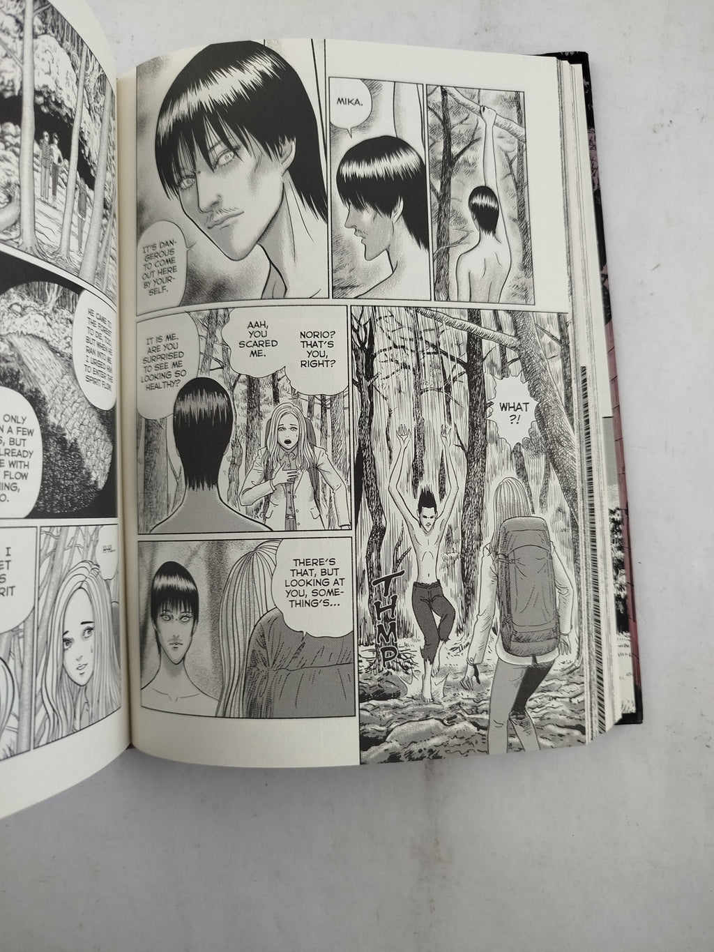 The liminal zone by Junji Ito