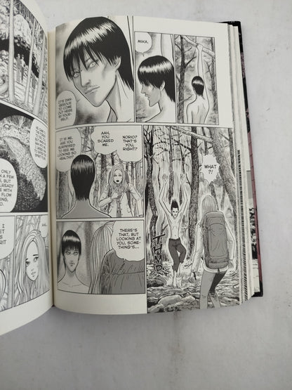The liminal zone by Junji Ito