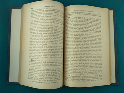 Estudio sobre el Derecho Civil Colombiano 2da ed 9 tomos