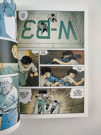 Akira cómics 6 tomos