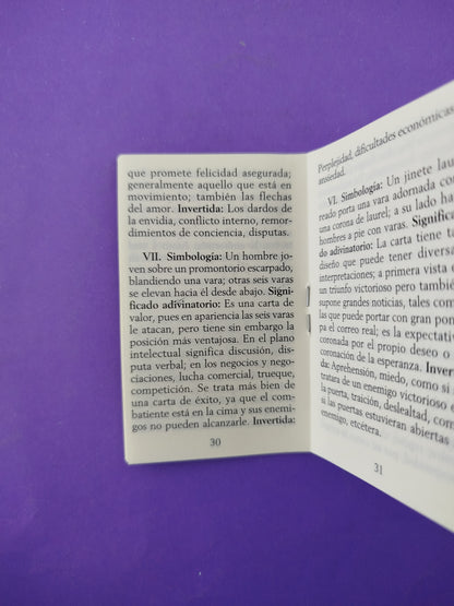 Tarot de A. E. Waite (edición pocket)