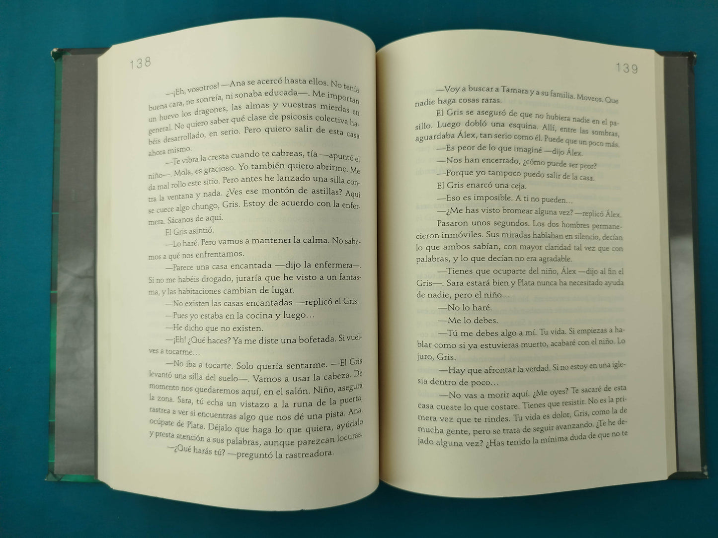 La Biblia de los Caidos 3 Tomo 1 del Testamento del Gris