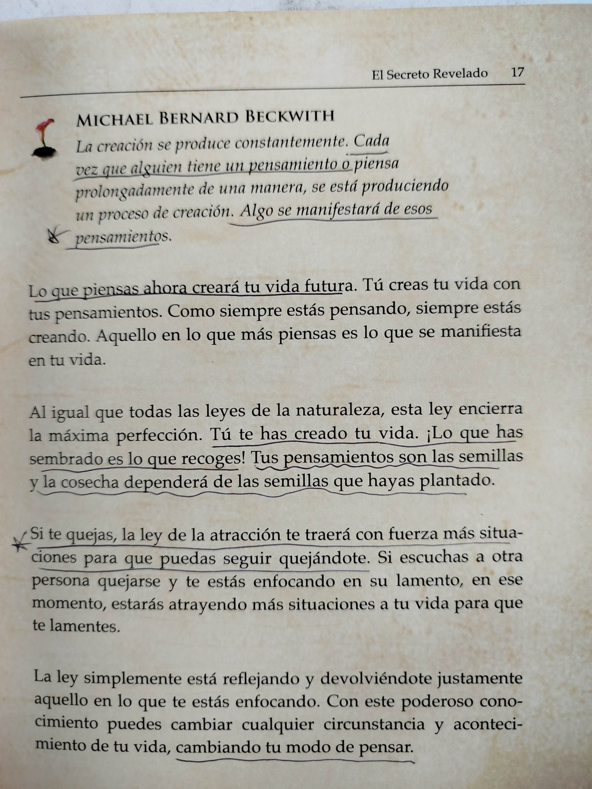 El secreto by rhonda byrne