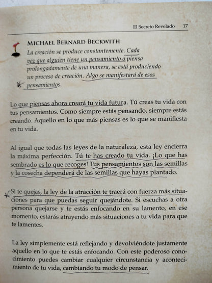 El secreto by rhonda byrne