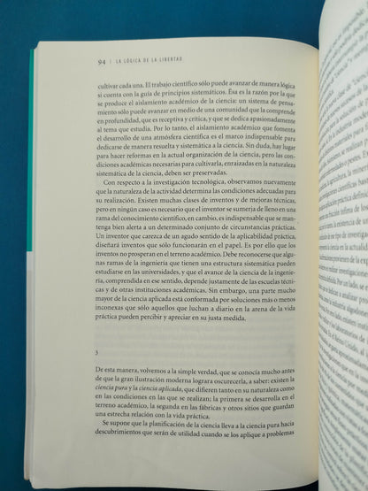 La logica de la libertad