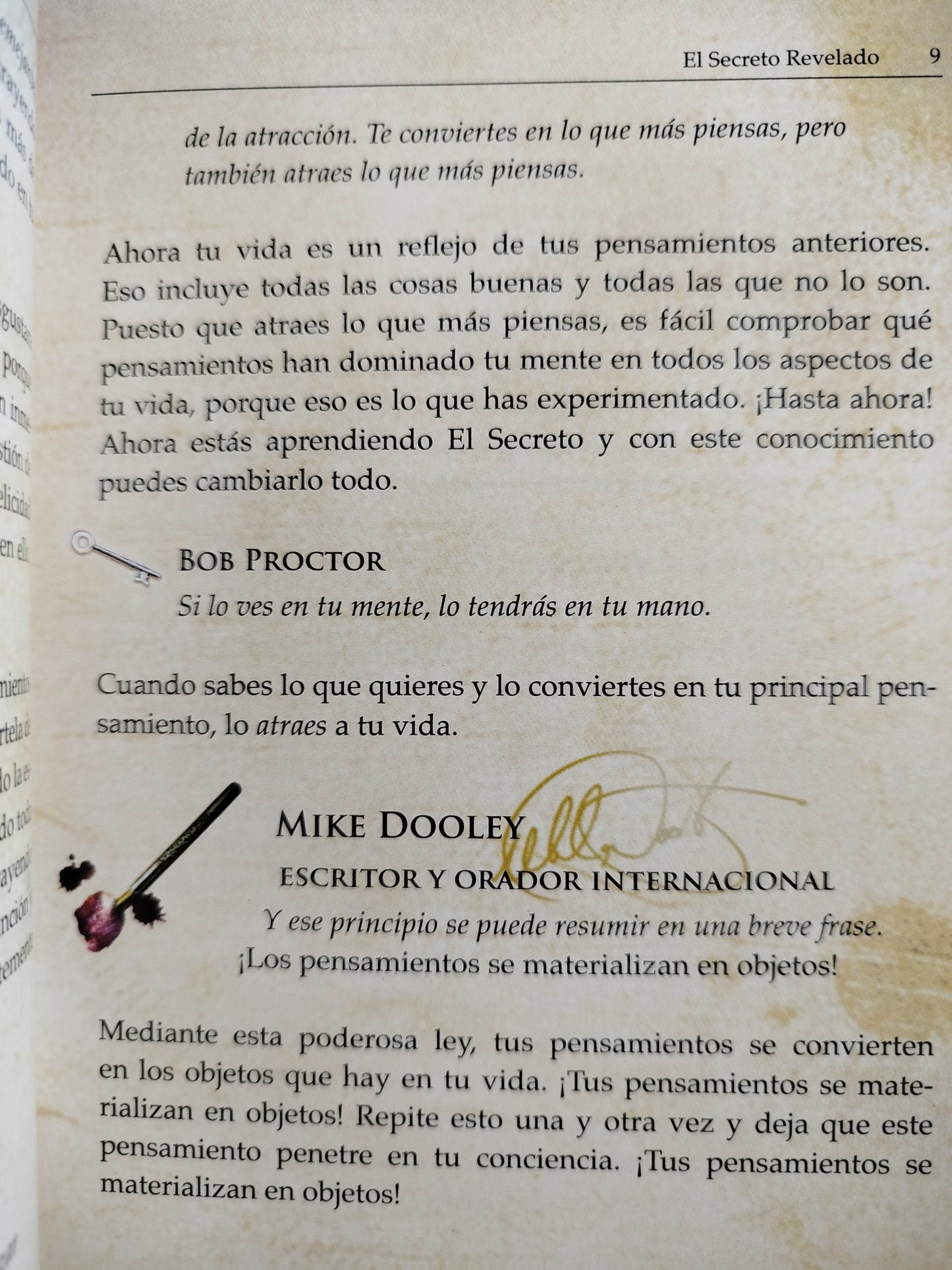 El secreto by rhonda byrne