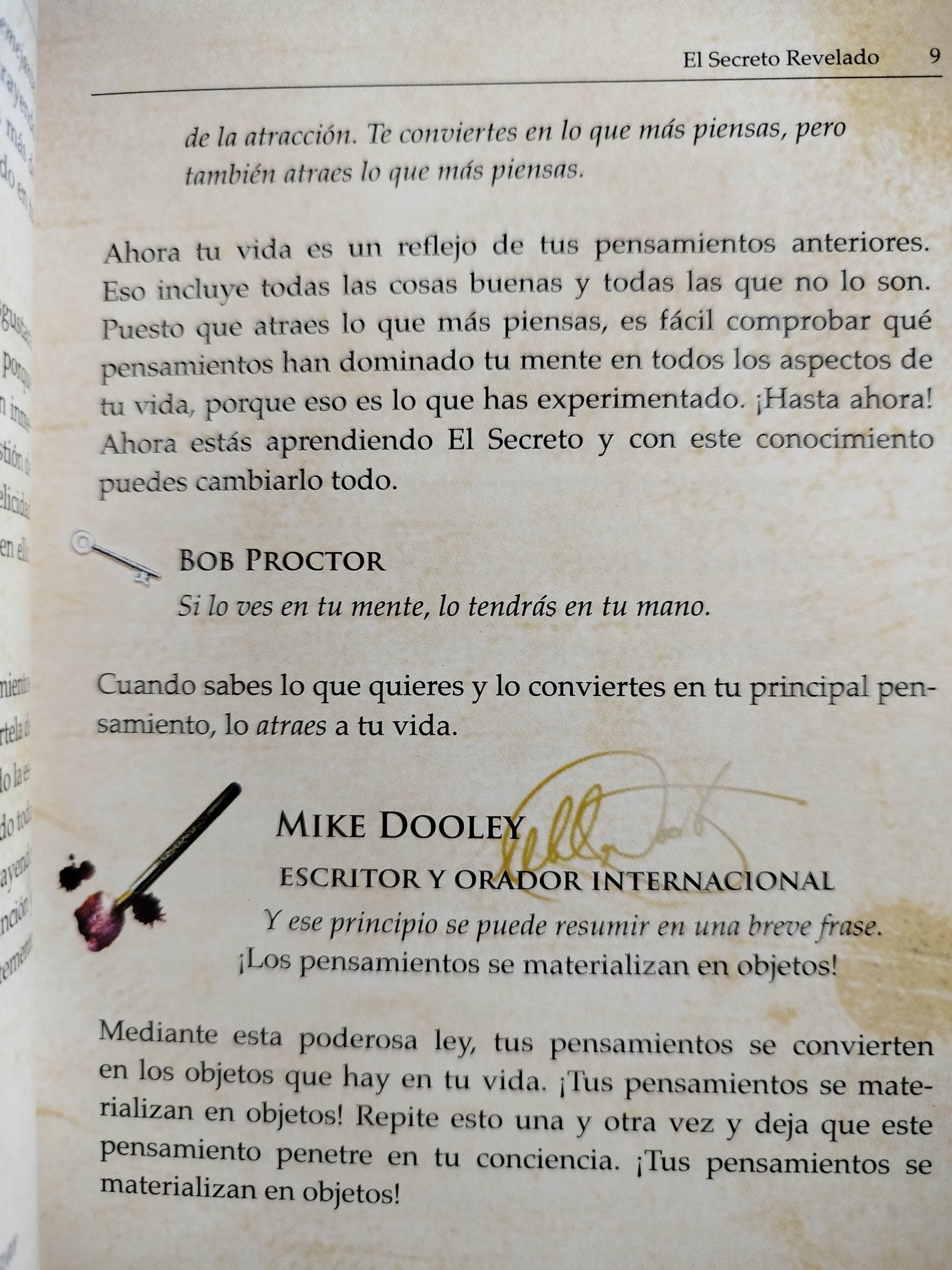 El secreto by rhonda byrne