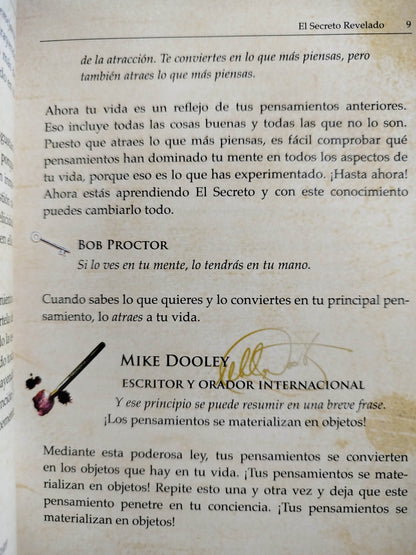 El secreto by rhonda byrne