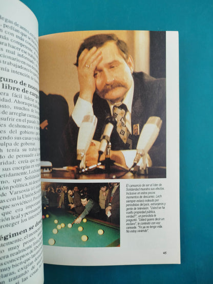 Genios de la Humanidad Lech Walesa