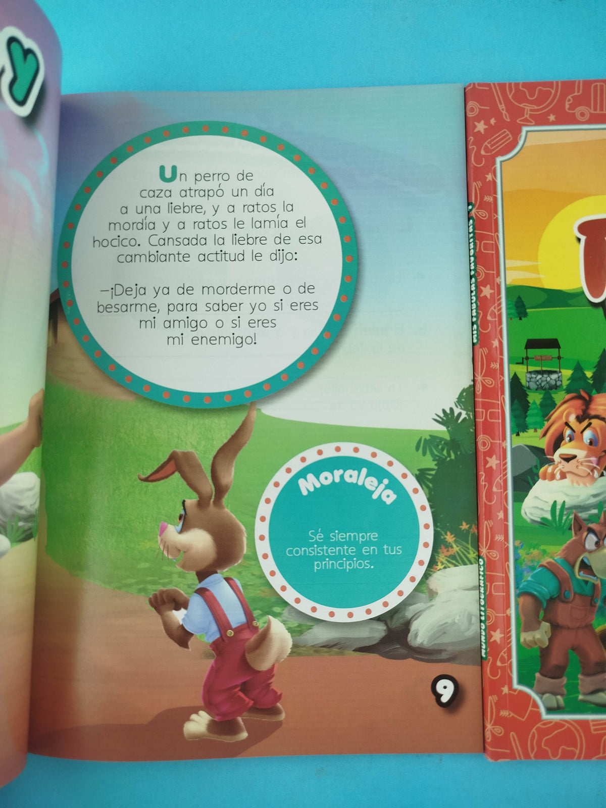 Mis fábulas favoritas ilustradas surtidas x unidad by Mario Ignacio Galvis