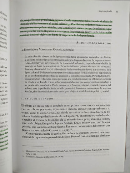 Hacienda Pública by Juan Camilo Restrepo