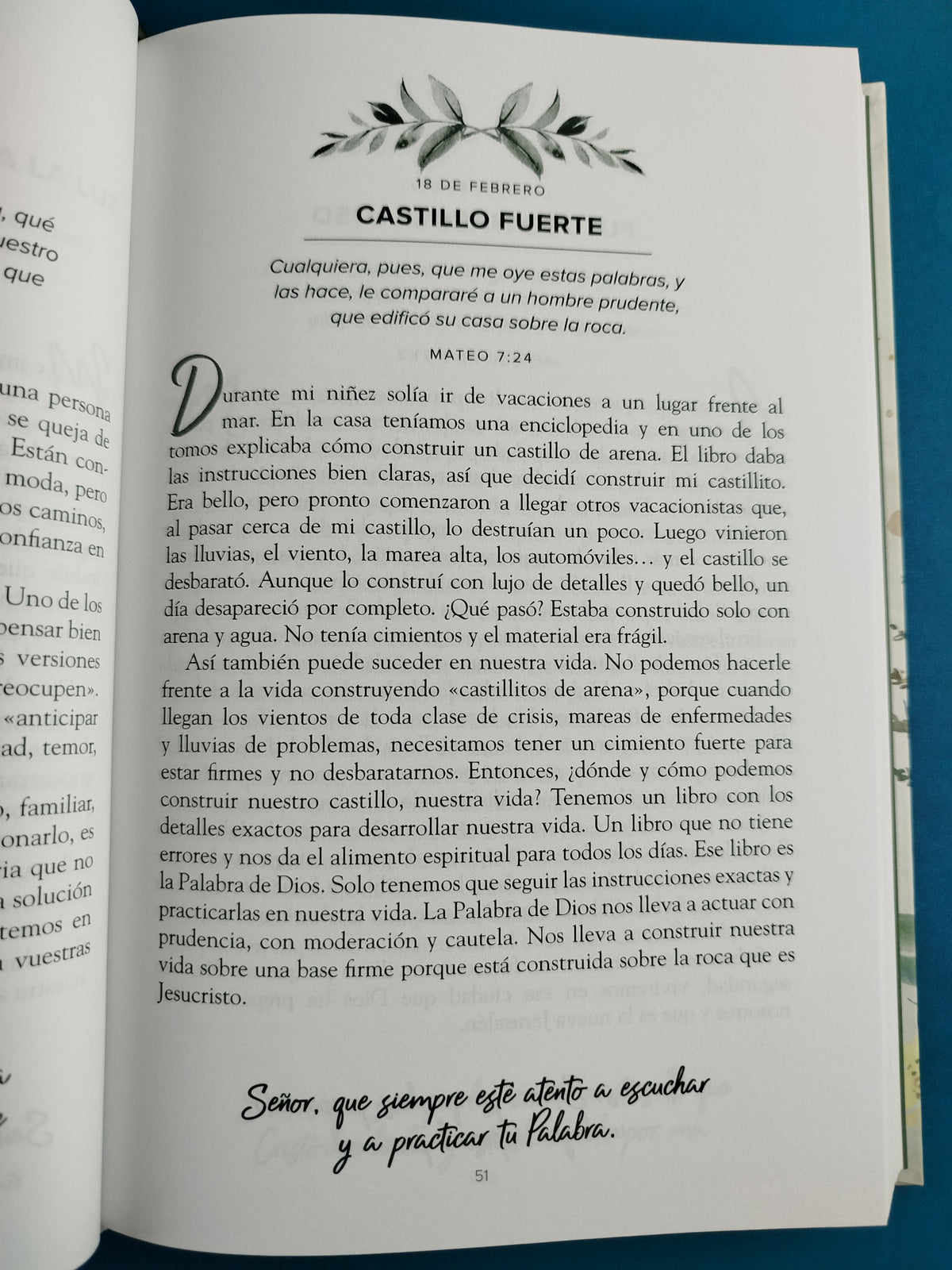 Un año en su presencia by Varios