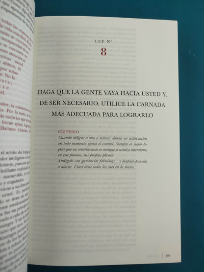 Las 48 leyes del poder by Robert Greene