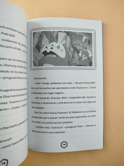 Pokémon. ¡Fuecoco, te elijo a ti!