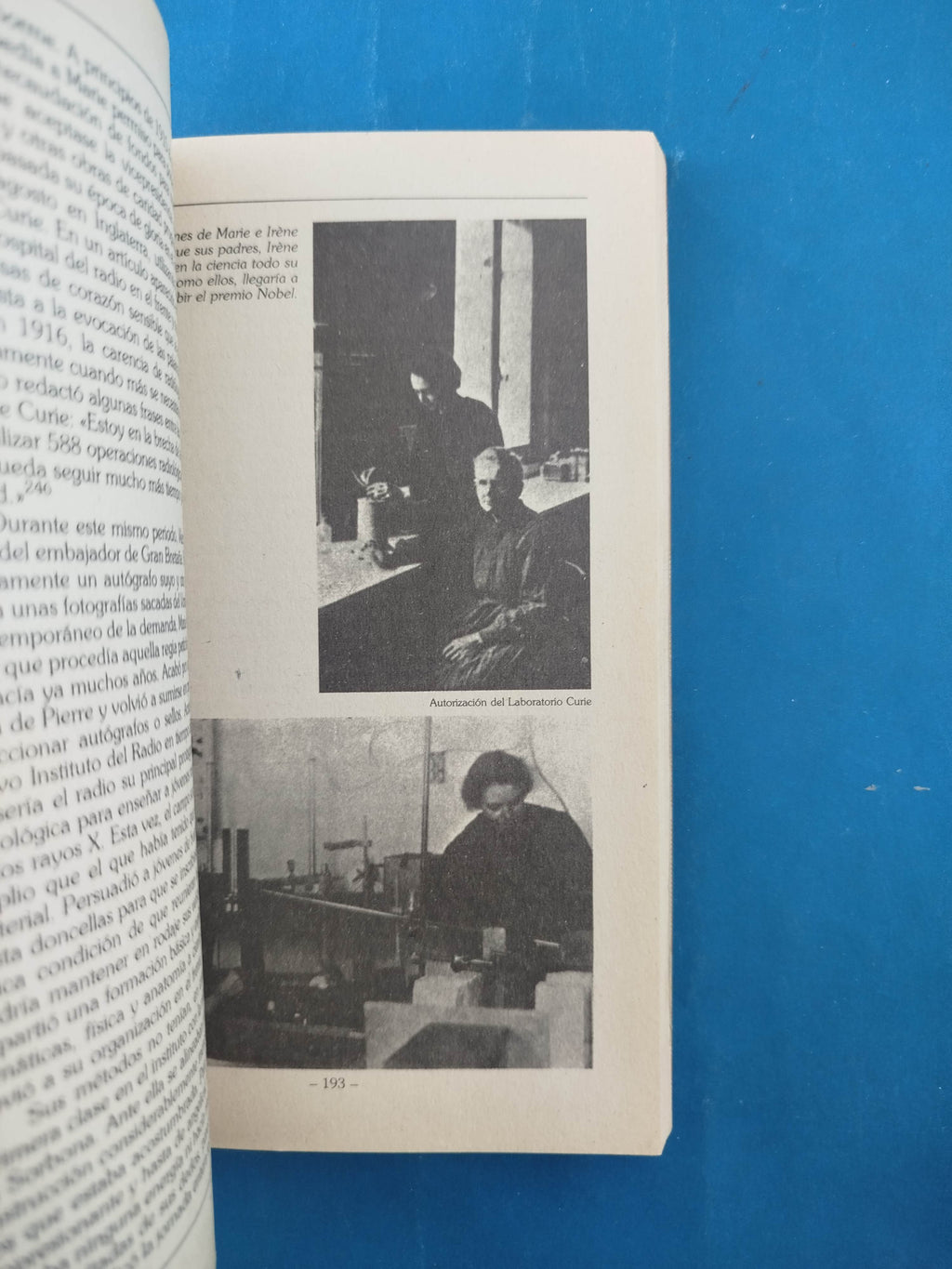 Marie Curie by Robert Reid