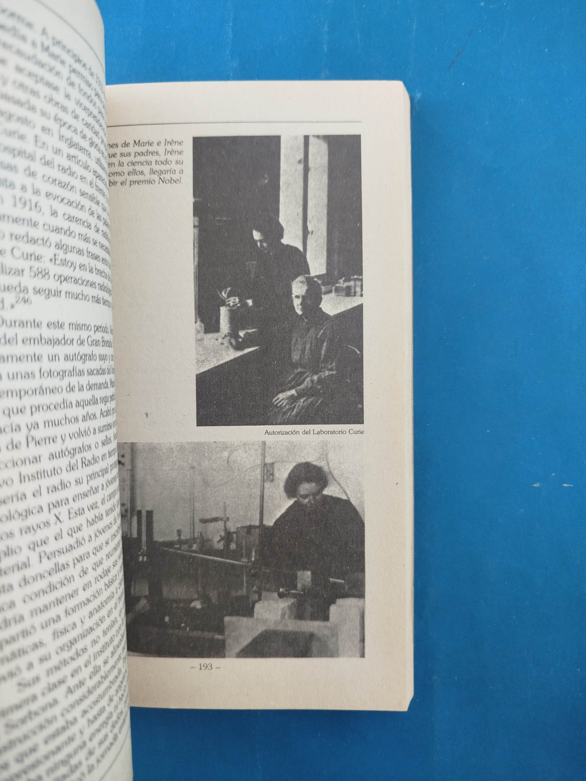 Marie Curie by Robert Reid