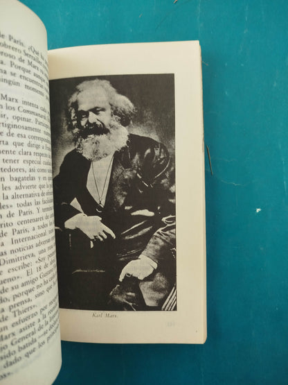 Grandes Protagonistas de la Humanidad Karl Marx