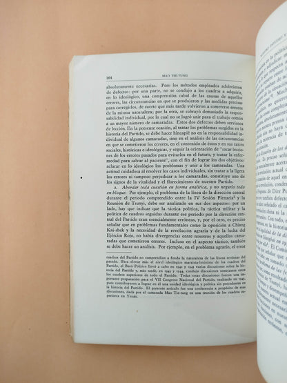 Obras Escogidas De Mao Tse Tung 4 Tomos