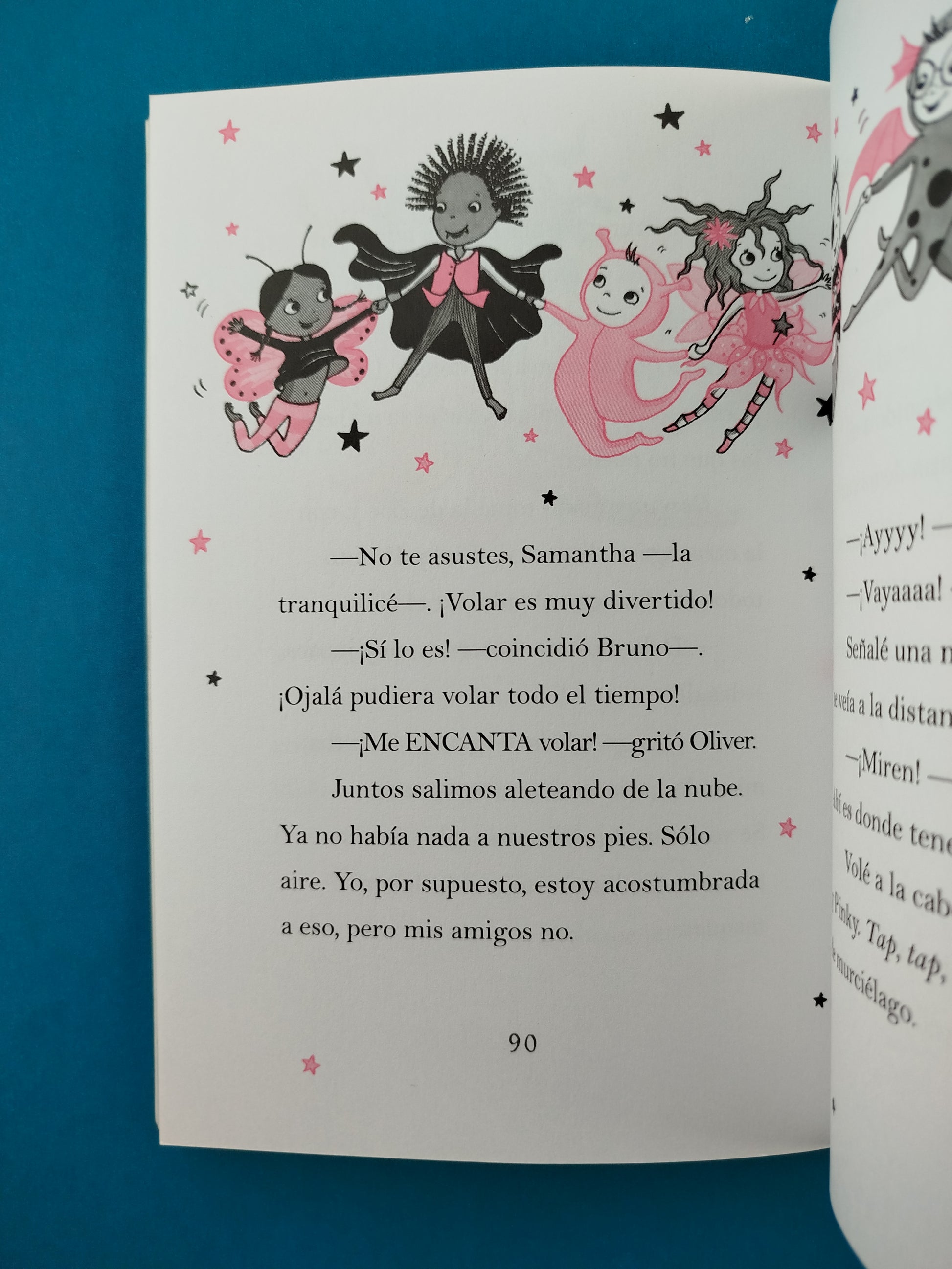 Isadora Moon celebra su cumpleaños by Harriet Muncaster