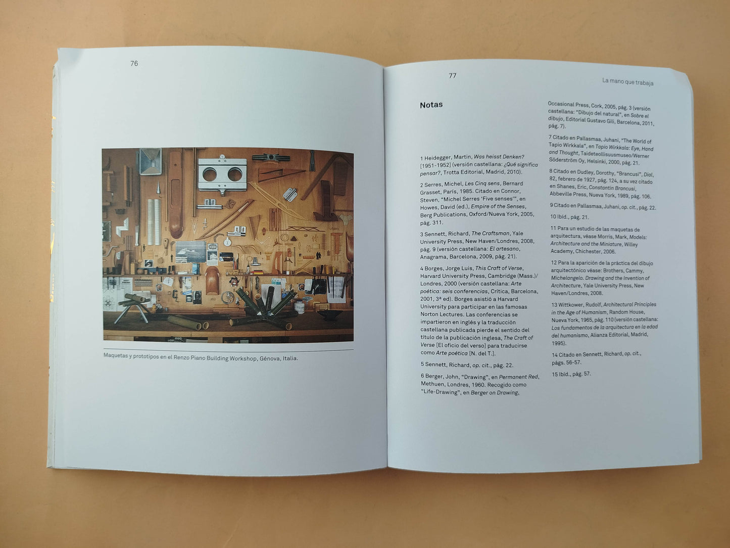 La Mano que Piensa Sabiduría Existencial y Corporal en la Arquitectur