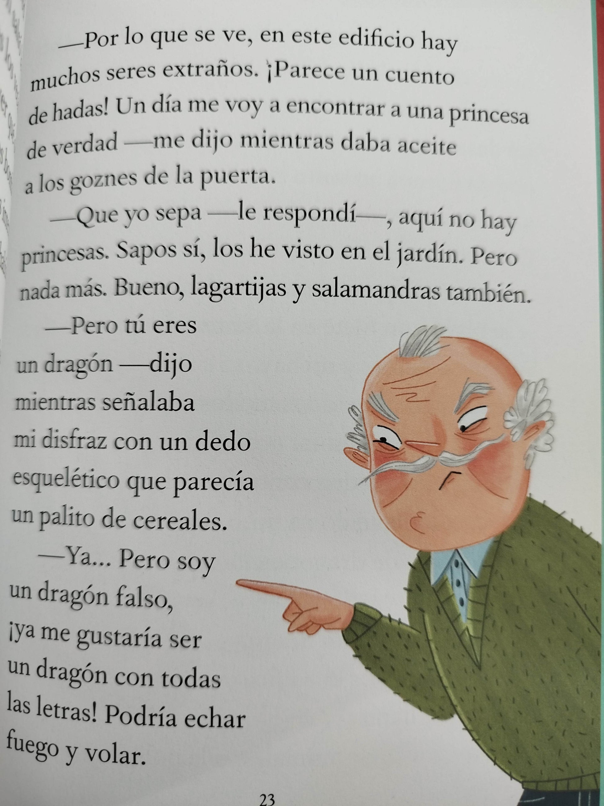 La dragona lucía by Carlos Palacios