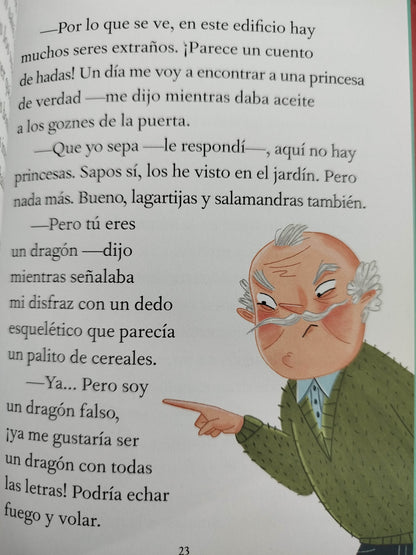 La dragona lucía by Carlos Palacios