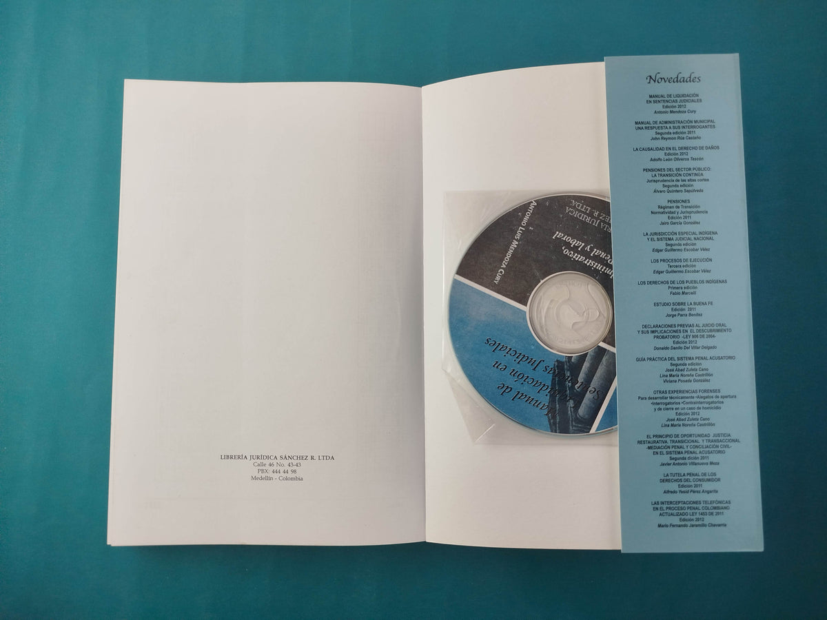 Manual de liquidación en sentencias judiciales administrativo, civil, penal y laboral by Antonio Luis Mendoza Cury