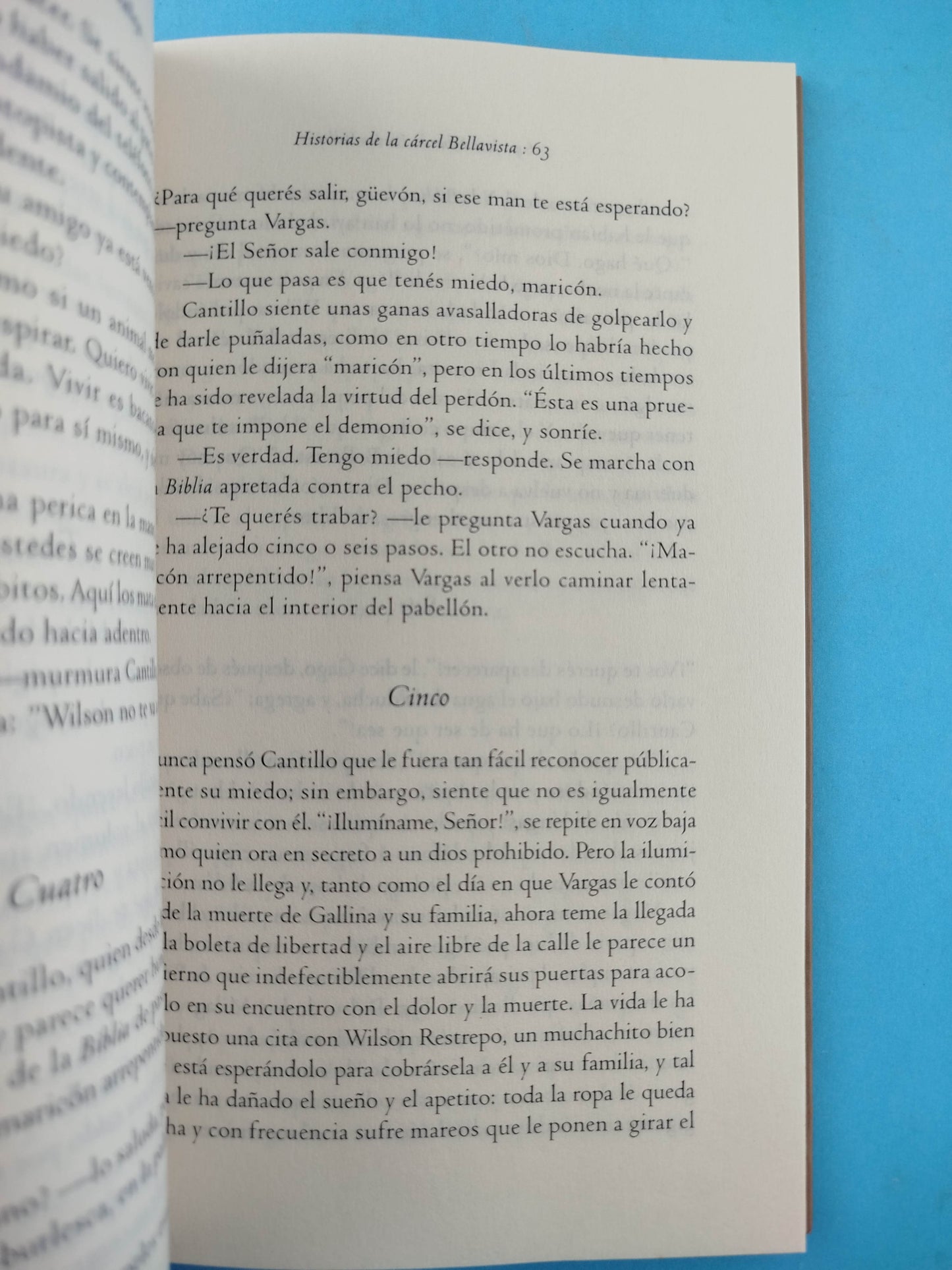Historias De La Carcel Bellavista by José Libardo Porras Vallejo