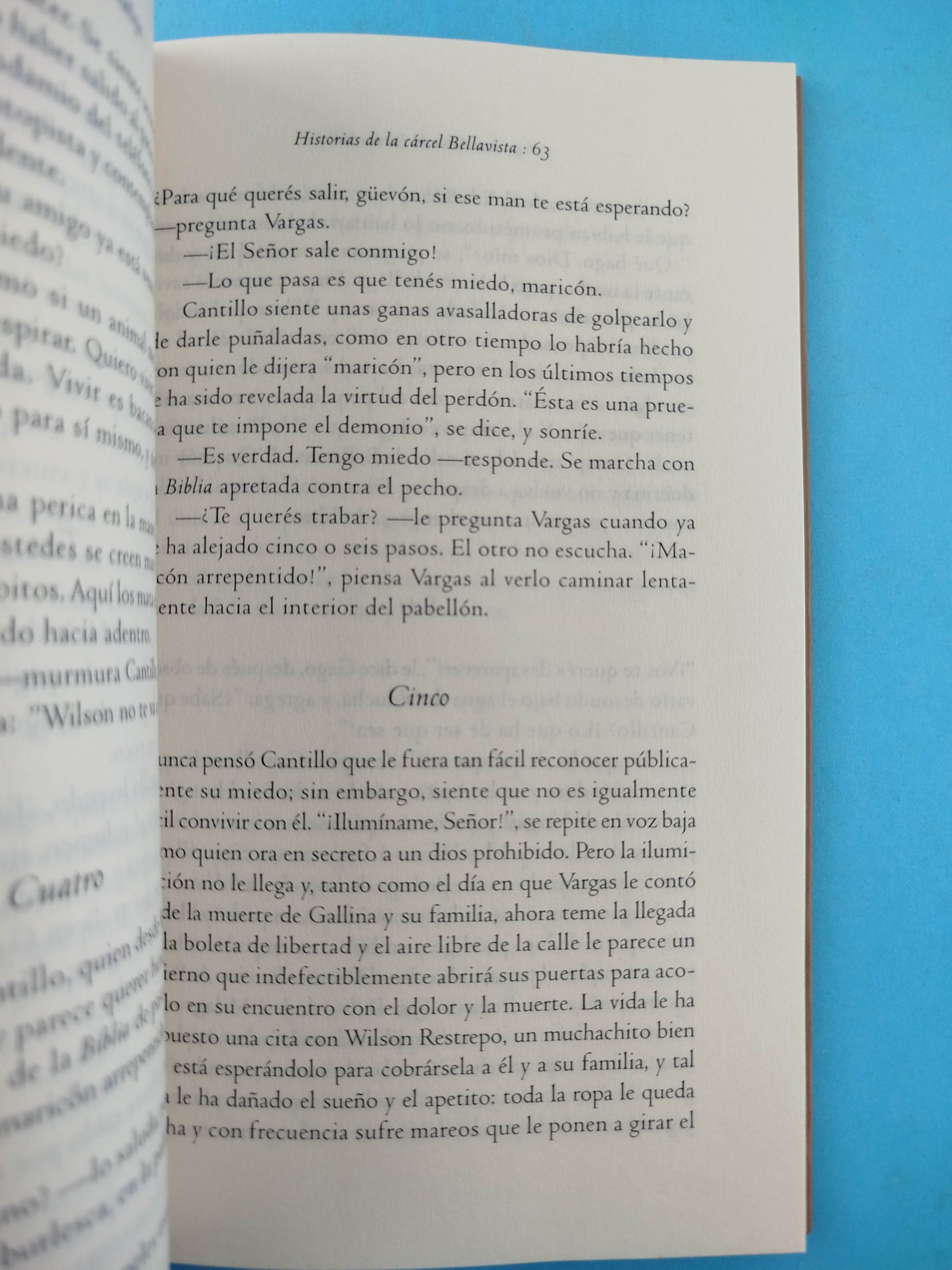 Historias De La Carcel Bellavista by José Libardo Porras Vallejo