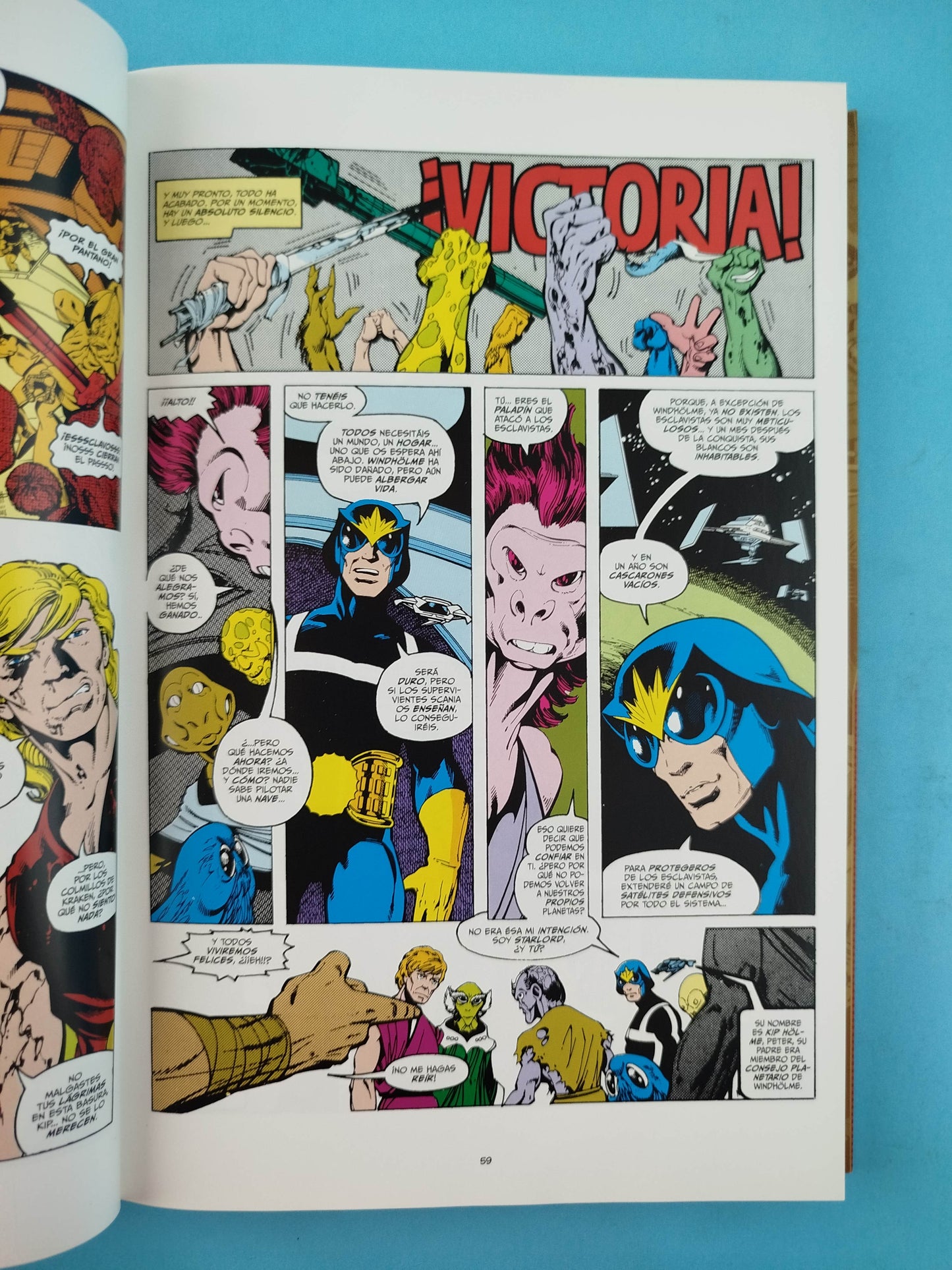 Guardianes de la Galaxia: Vidas Pasadas