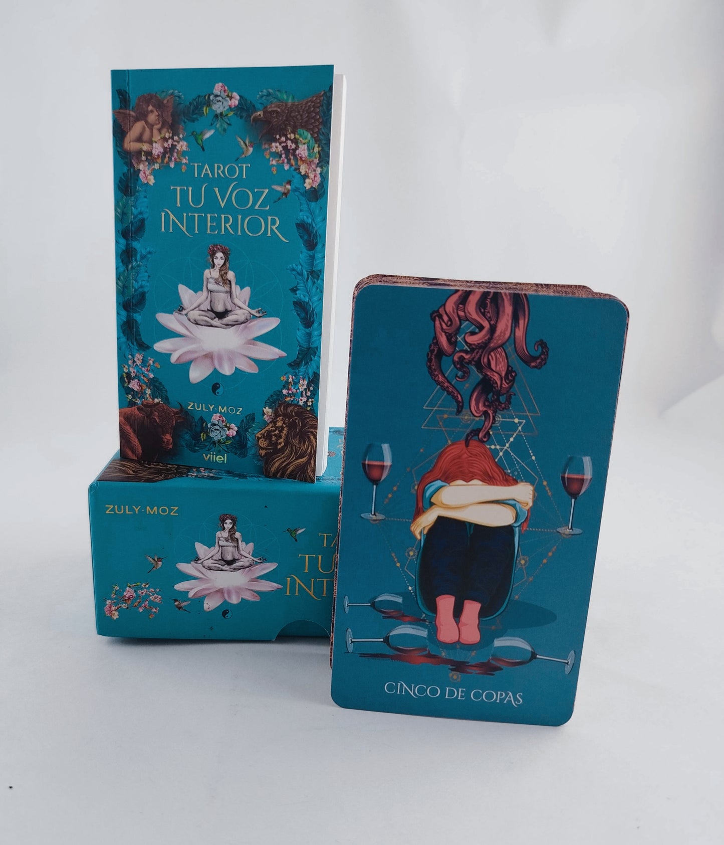 Tarot Tu Voz Interior by Zuly Moz