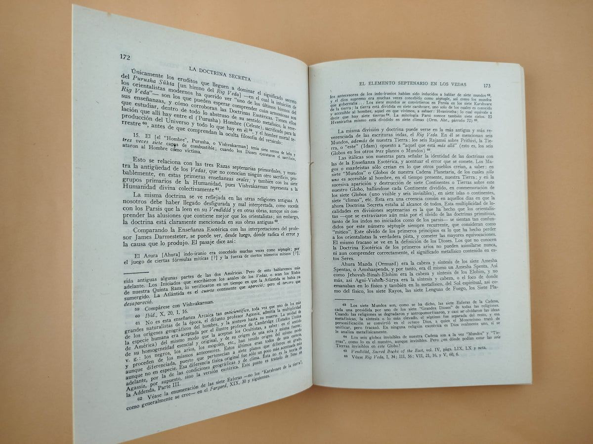 La Doctrina Secreta 6 Tomos by H.p. Blavatsky