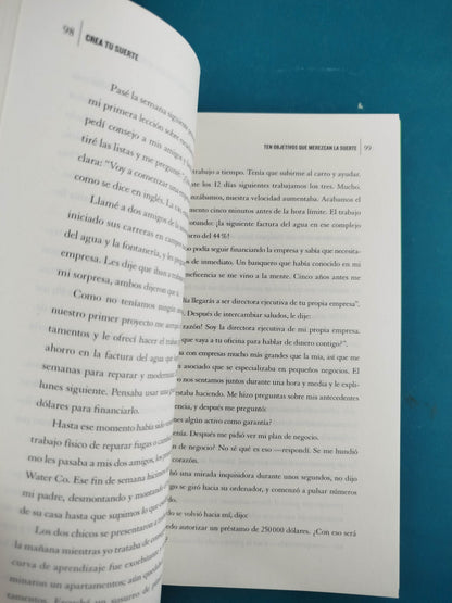Crea tu suerte by libreriatroya.com