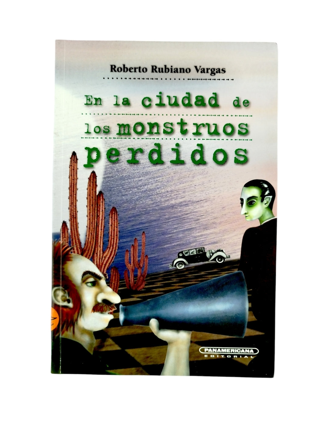En la ciudad de los monstruos perdidos by Roberto Rubiano Vargas