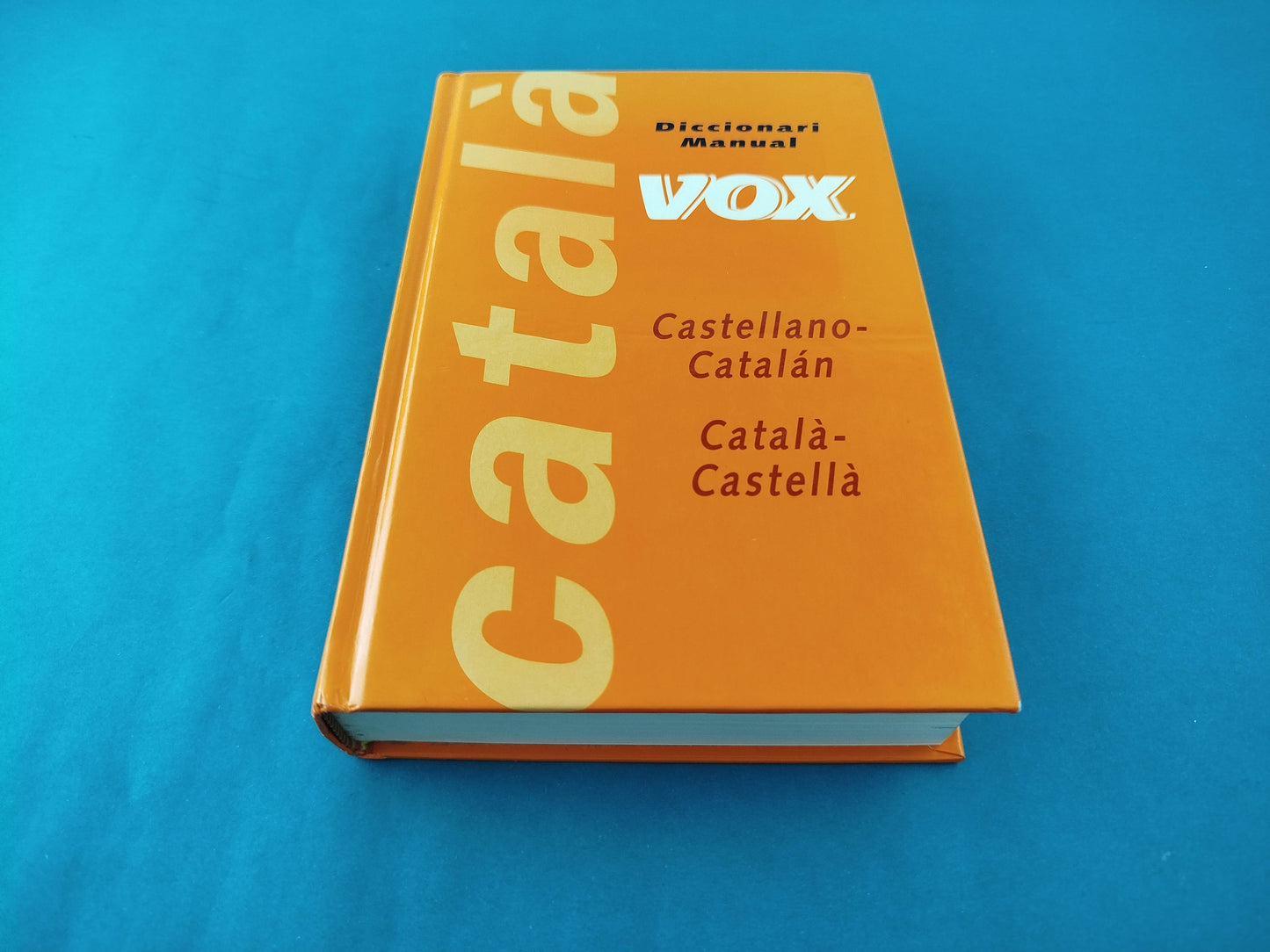 Diccionari Manual castellano-catalán