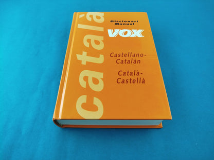 Diccionari Manual castellano-catalán