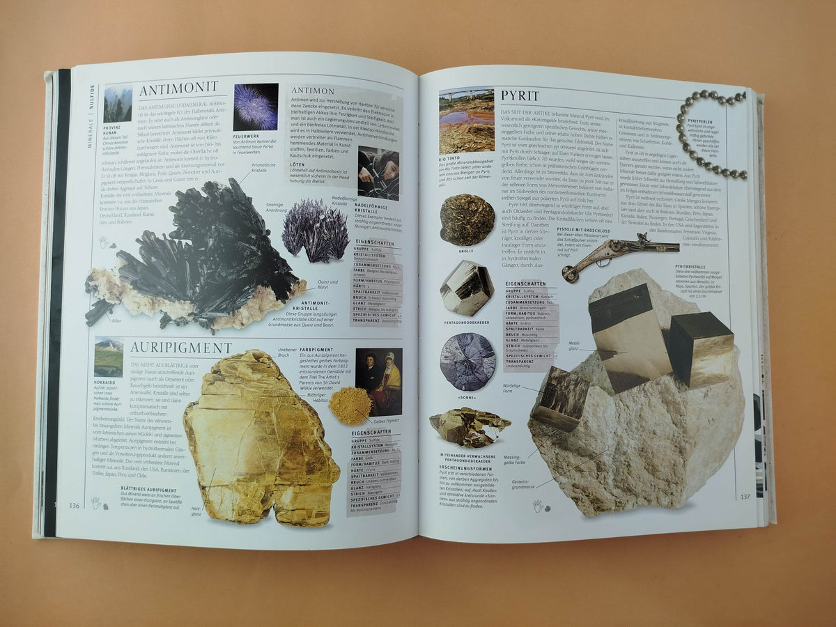 Steine & Mineralien Gesteine, Mineralien, Edelsteine, Fossilien by Ronald L. Bonewitz