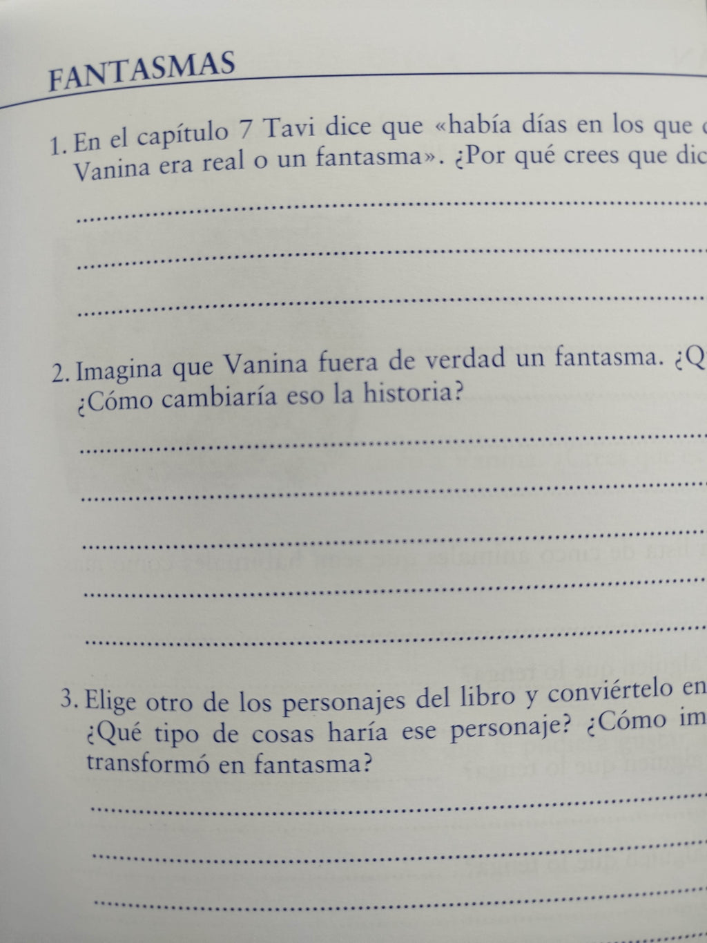 Tres sopas un beso de mandarina 5 primaria by Juan Ignacio Luca