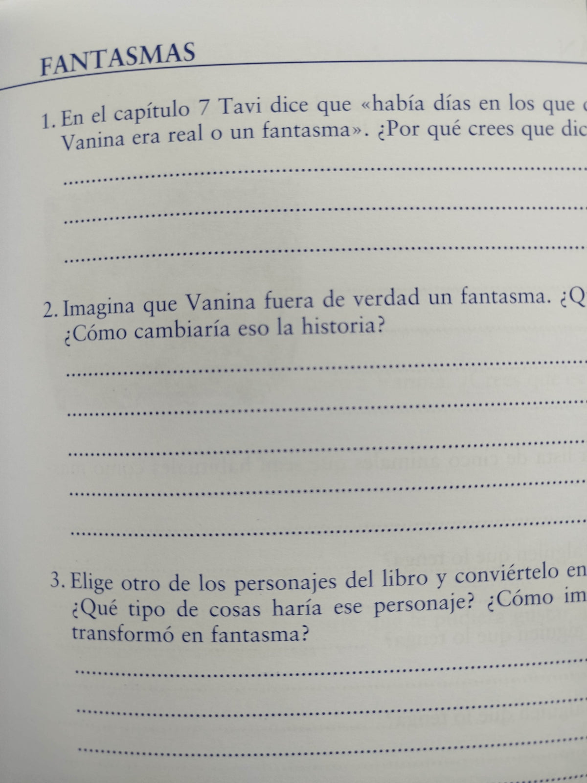 Tres sopas un beso de mandarina 5 primaria by Juan Ignacio Luca