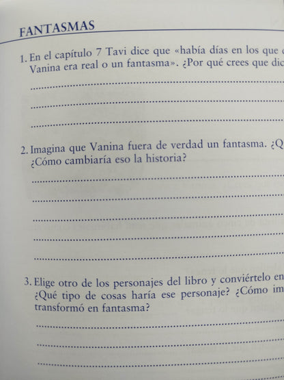 Tres sopas un beso de mandarina 5 primaria by Juan Ignacio Luca