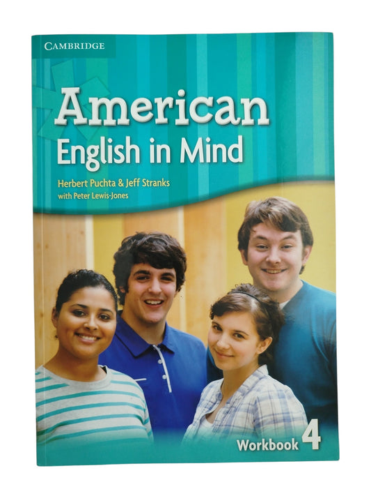 American english in mind workbook 4 by varios