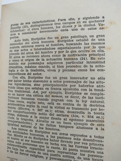 Tragedias by Eurípides