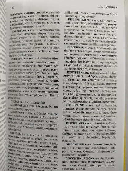 Dictionnaire des synonymes by Hector Dupuis
