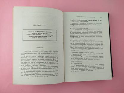 Lecciones de Derecho Civil parte 2 vol II