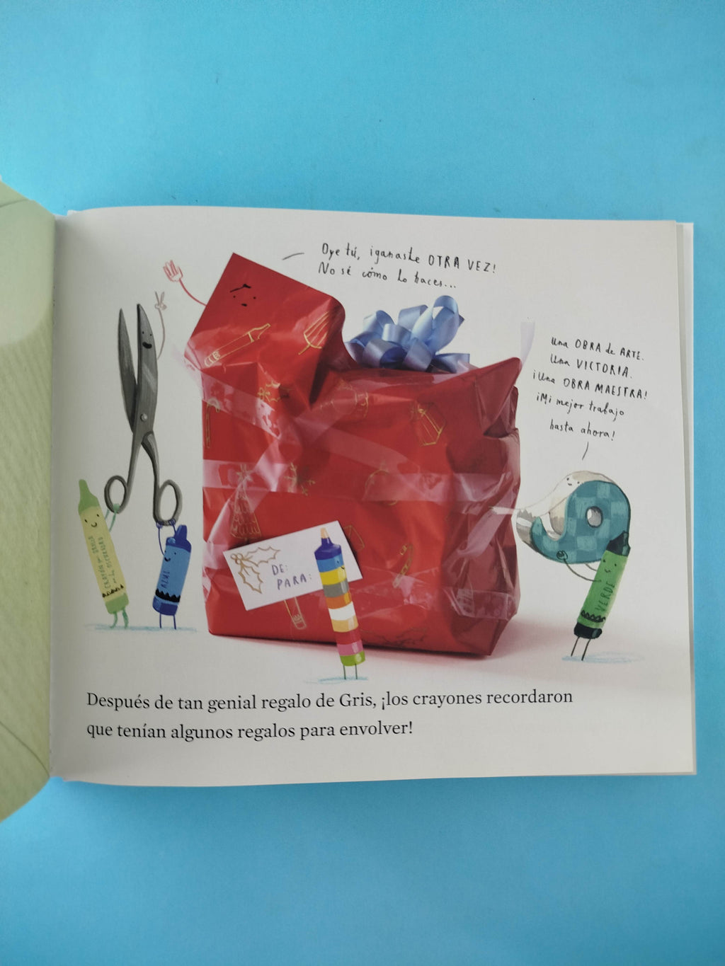La Navidad de los Crayones by Oliver Jeffers Drew Daywalt