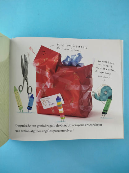 La Navidad de los Crayones