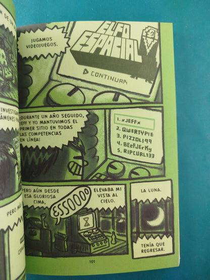 El Primer gato en el espacio y el caldito maldito