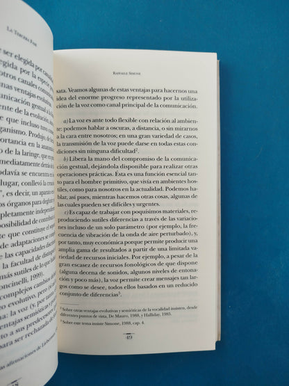 La Tercera Fase: Formas de saber que estamos perdiendo